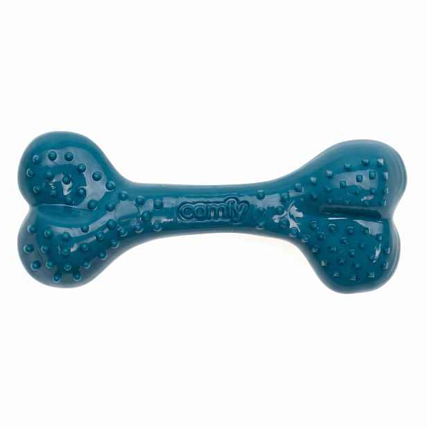 Dentální kost pro psy MINTO borůvka tmavě modrá 8,5–16,5 cm Rozměr: 16,5 cm