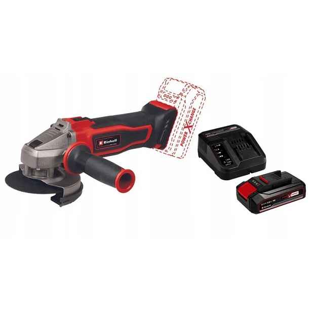 Einhell Úhlová Bruska Te-ag 18/115 Set 2,5AH