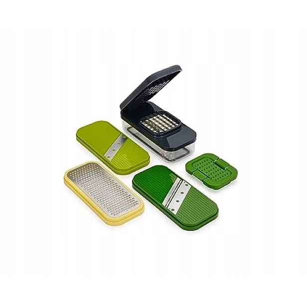 Joseph Joseph Multi-Prep Compact – struhadlo s nádobou a 4 čepelemi