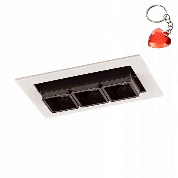 Lampa zapuštěné svítidlo Harper SL74113/6W S-wh Italux