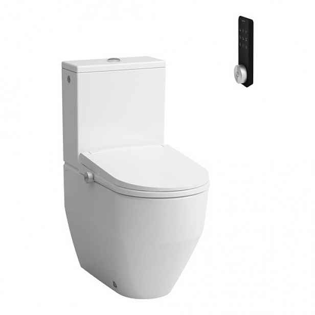 Laufen CLEANET PRO wc kov bílá H602890000S002