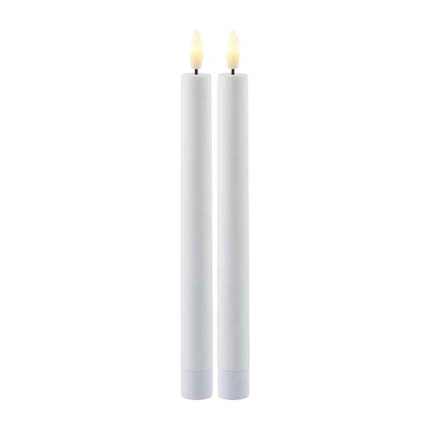 LED svíčky v sadě 2 ks (výška 25 cm) Sille Tall Rechargeable – Sirius