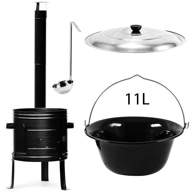Perfect Home Set-85 Kotlíková souprava 11L, 4ks