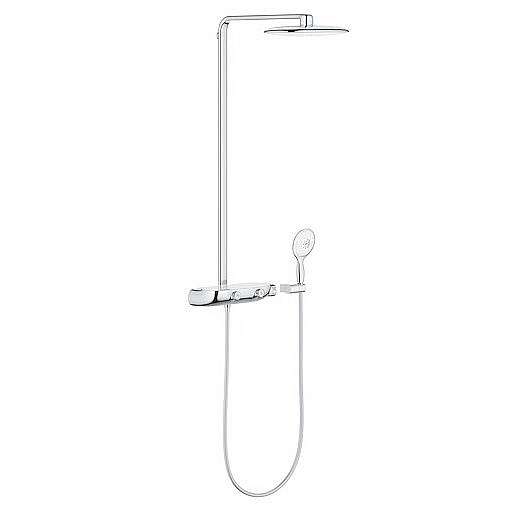Sprchový systém Grohe Rainshower SmartControl s termostatickou baterií Moon White, Yang White 26361LS0