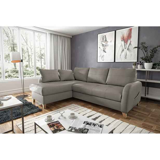 Livetastic ROHOVÁ SEDAČKA, textil, kůže, jílová barva
