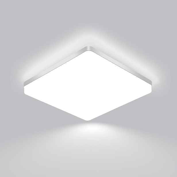 Stropní Svítidlo Stropní Svítidlo Led Čtverec Nástěnný Moderní 48W 6500K 30CM