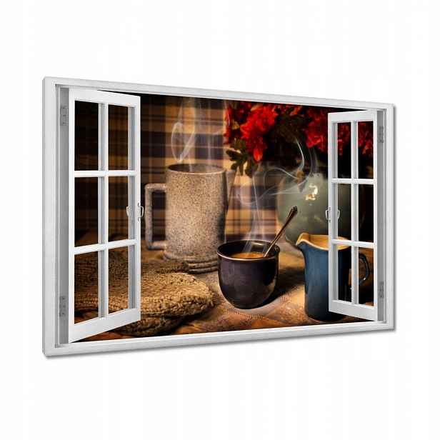 Obrazy 90x60 Káva Káva Coffee Kaffe