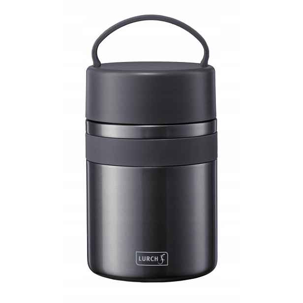 Lurch Nerezová termo nádoba 00240844 800 ml grey metallic