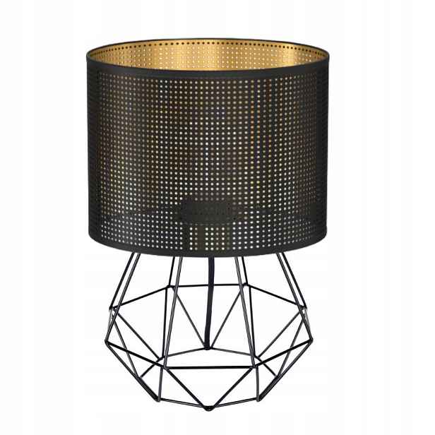 Noční Lampa Stolní Ažurová S Dírkami A Stínítkem