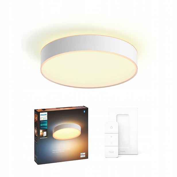 Stropní Svítidlo Led Stropní Svítidlo 19,2W Cct Philips Hue Bluetooth přepínač