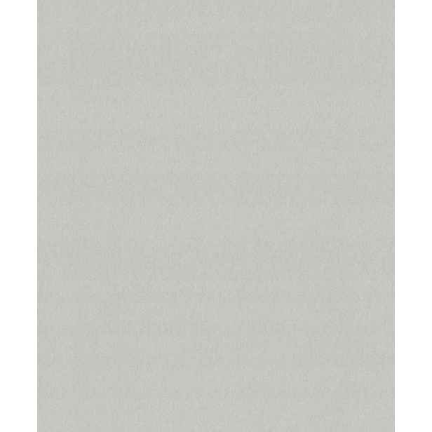Tapeta se strukturou tkaniny, odstín šedý na flizelině 10,05 M X 106 CM