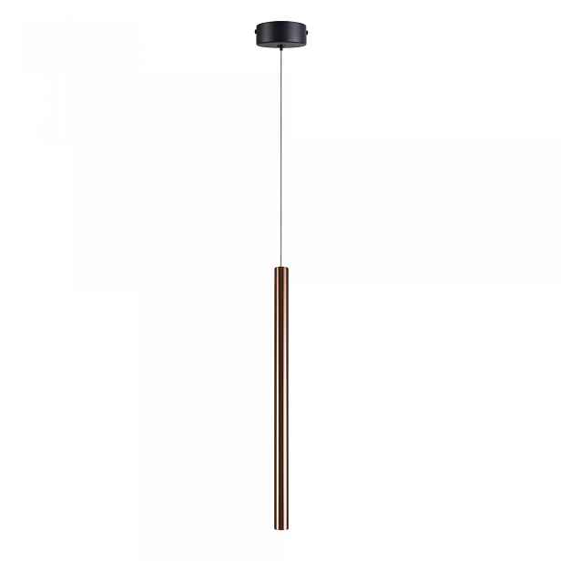 Závěsná Led lampa Metalic zlatá 1W MaxLight