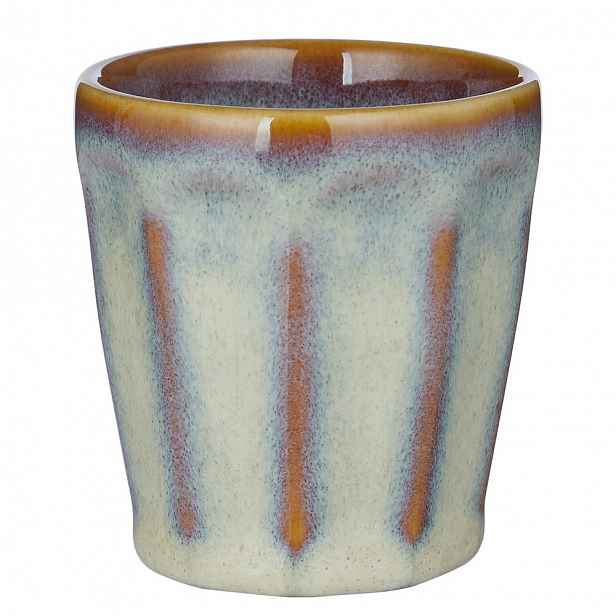 Butlers BERGAMO Hrnek na espresso 65 ml - šedohnědá