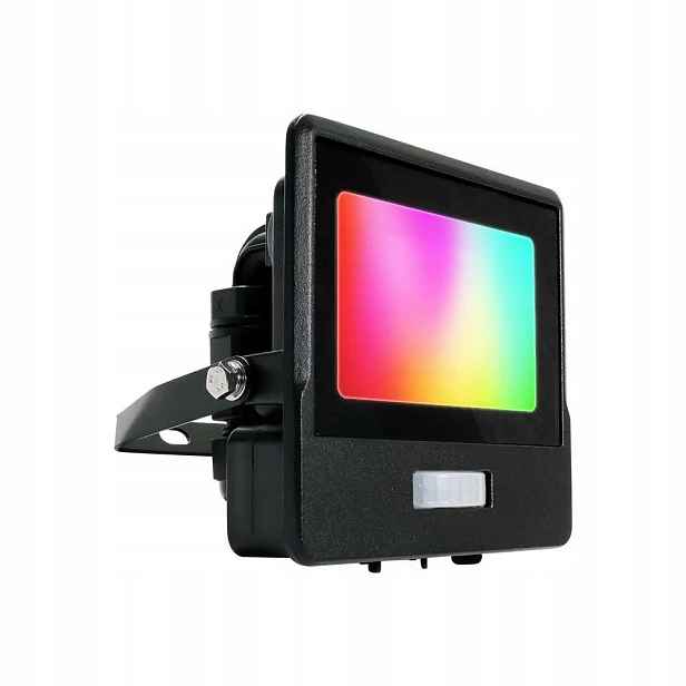 Led zářič 10W WiFi s barevným světlem pro aplikace se senzorem V-tac