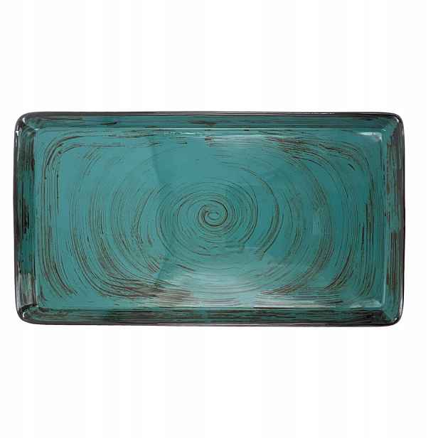 Alumina Nostalgia Emerald obdélníková mísa 38 cm