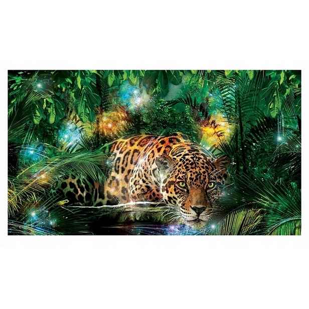 Fototapeta Tygr Gepard Jaguar Džungle 3D 254x184