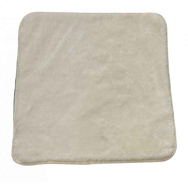 Koupelnová předložka Elin 50x50 cm, slonová kost