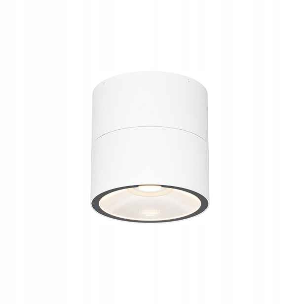 Maytoni Spin venkovní stropní Led reflektor 5W IP54 bílý
