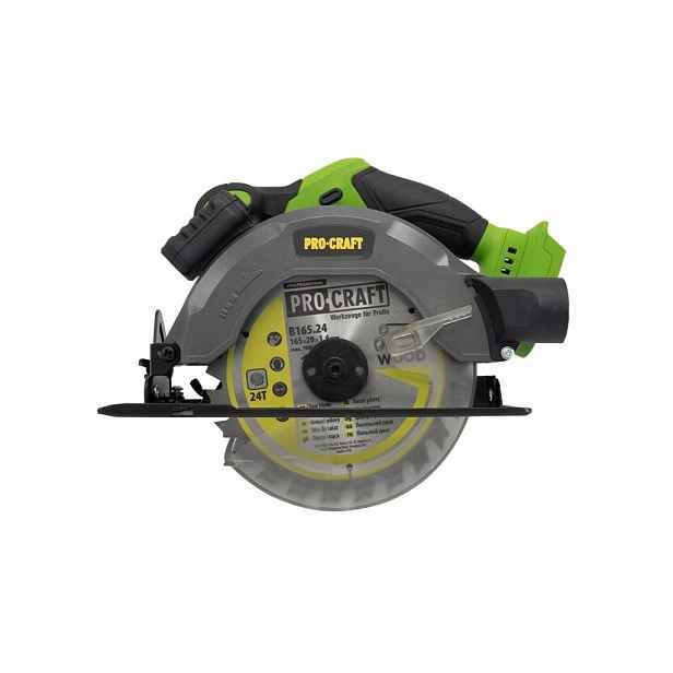 Procraft Akumulátorová kotoučová pila 165mm 20V Body PCA28BB