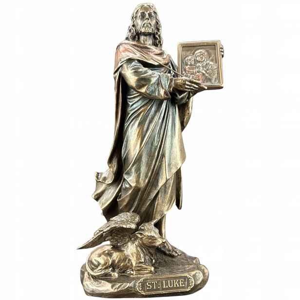 socha Figurka soška apoštol Svatého Lukáše Veronese (WU76175A4)