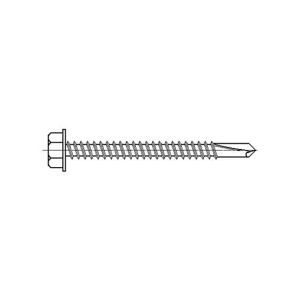 Šroub do železa TEX 4,8×50 mm