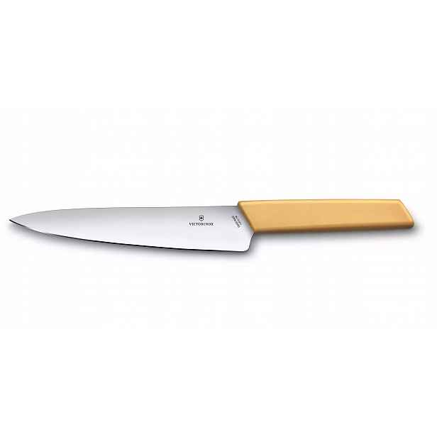 Victorinox nůž Swiss Modern 6.9016.198B medový (19 Cm)