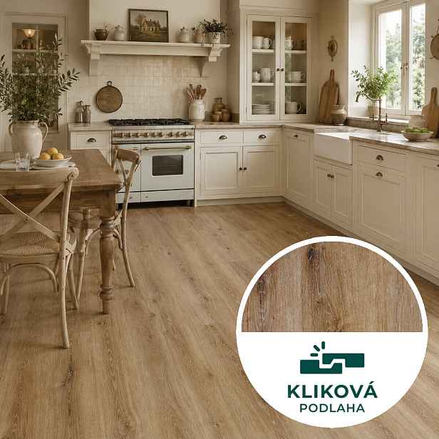 Vinylová podlaha kliková Canadian Design Calgary, 1230 x 180 mm, Egibi