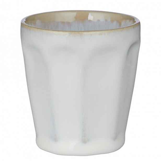 Butlers BERGAMO Hrnek na espresso 65 ml - bílá