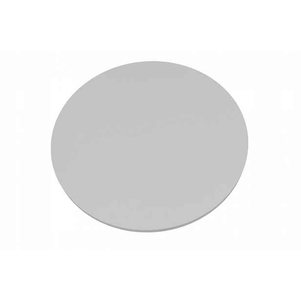 Deska stolu kulatý 68 cm popel 25 mm pro stůl Swiss Krono