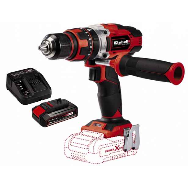 Einhell Aku Vrtačka Te-cd 18/48 Li Akumulátor Sada 2,5AH Pxc Aku