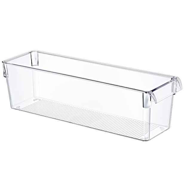 Excellent Houseware Organizér do lednice Nura 10 cm čirý