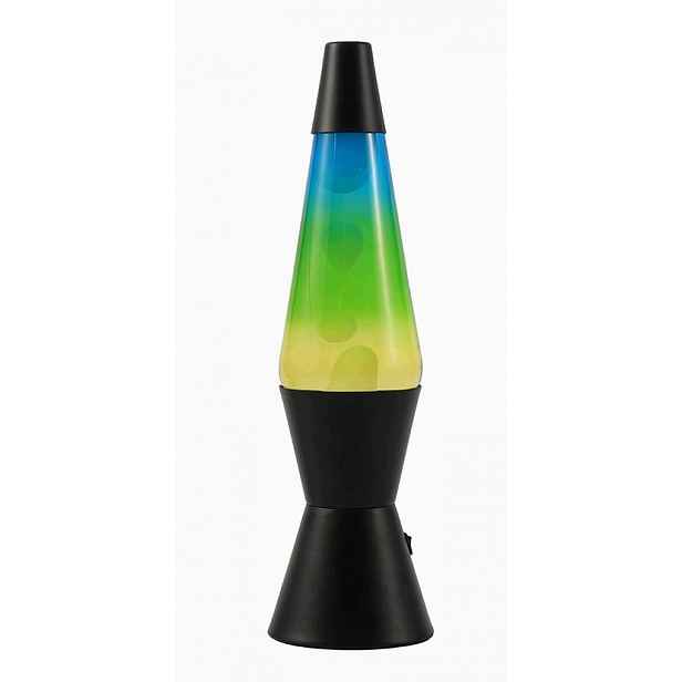 Lávová lampa magma Lava Lawa lampička XL3321 Černá, vícebarevná, lávová