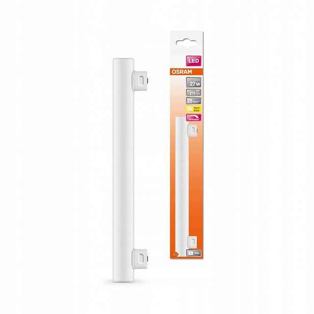 Led žárovka 3,1W 2700K S14s 2PIN 30cm LEDinestra stmívatelná Osram