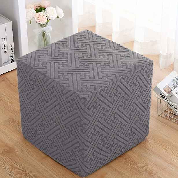 TEMU 1ks Klasický Jacquard Kryt Na Křeslo - Pružná Sada, Lze Prát V Práči, Jednobarevné Domácí Dekorace Do Obývacího Pokoje, Ložnice, Kanceláře -