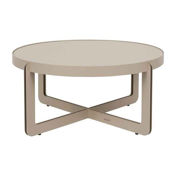 Béžový kulatý konferenční stolek ø 68 cm Centre – Zuiver