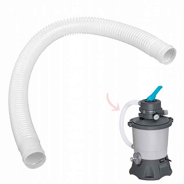 Hadicová trubka s krátkým připojením k pískovému filtru 58515 Flowclear Bestway