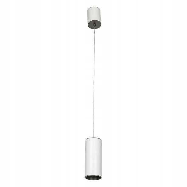 Italux Moldes závěsná Led lampa 12W 820lm 3000K bílá/šedá
