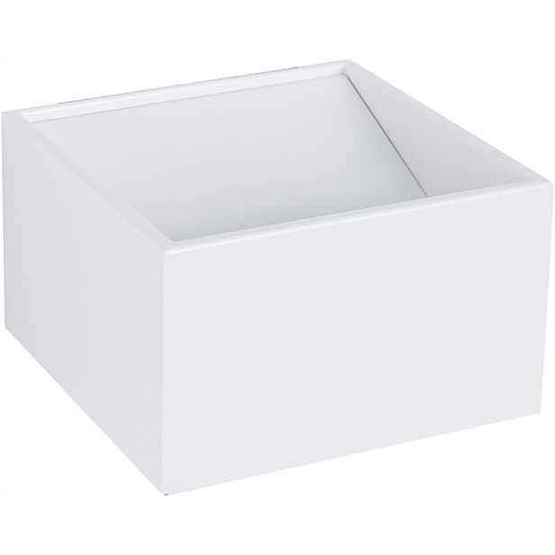 Moderní Nástěnné Led Svítidlo Lia Led Bílé Hliníkové