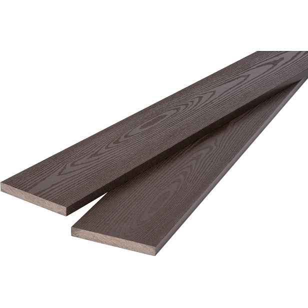 Plotovka dřevoplastová ST Dřevoplast palisander 14×120×2 000 mm