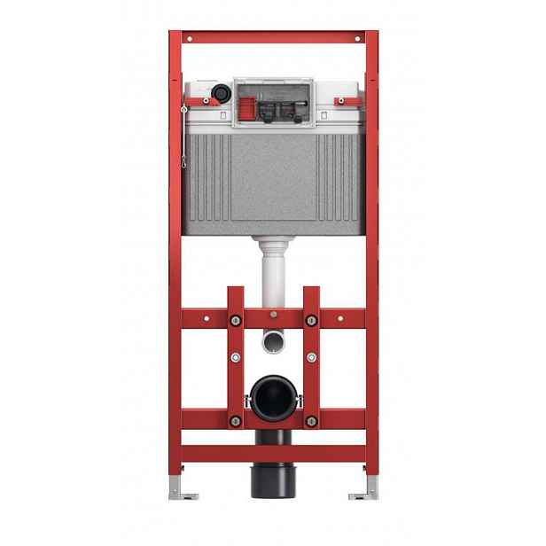 Tece TECElux - Předstěnová instalace pro závěsné WC, stavební výška 1,12 m 9600100
