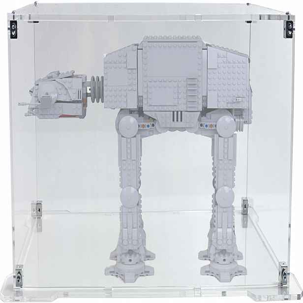 Vitrína s podstavcem pro stavebnici Lego 75288 Star Wars At-at