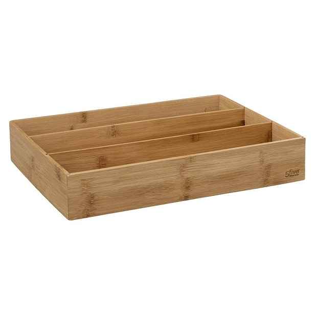 5five Simply Smart Organizér do šuplíku BAMBUS 38x28cm