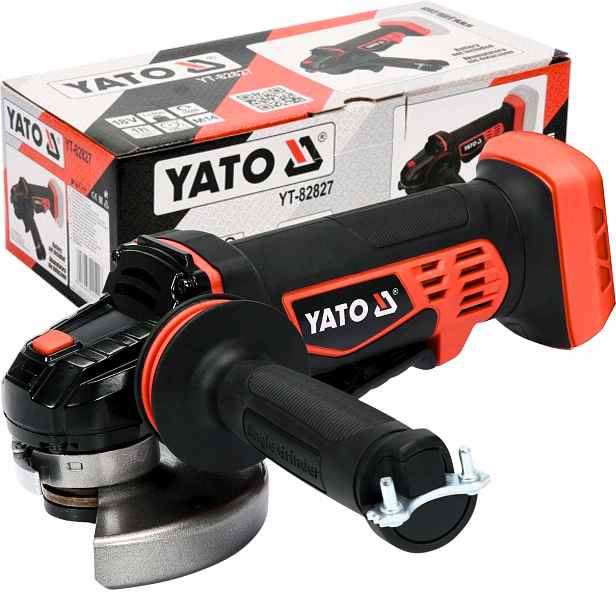Aku Úhlová Bruska 18V 125MM Yato YT-82827