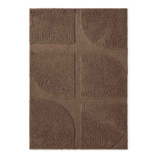 Hnědý ručně tkaný koberec 120x180 cm Lambeth Jasper – Ted Baker