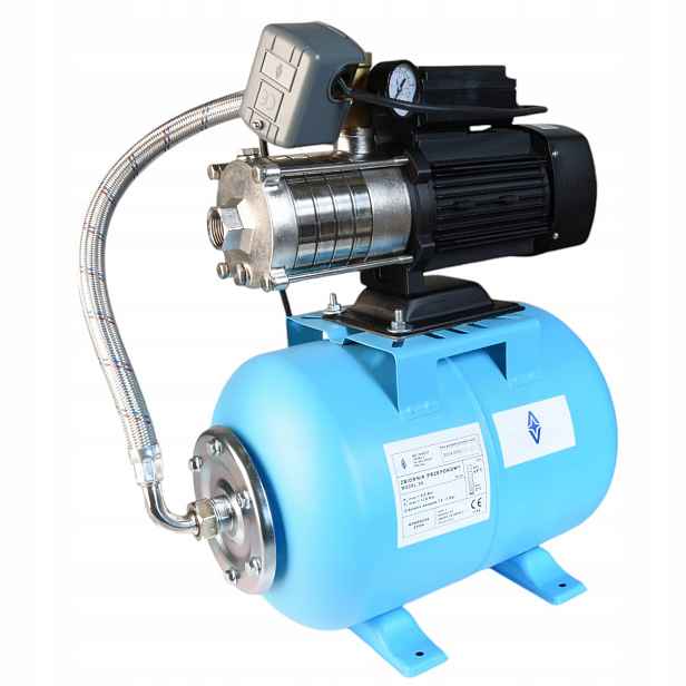 Hydrofor 24 L Na Vodu Hydroforová Pumpa Alpinox Pro 750 Inox Sada