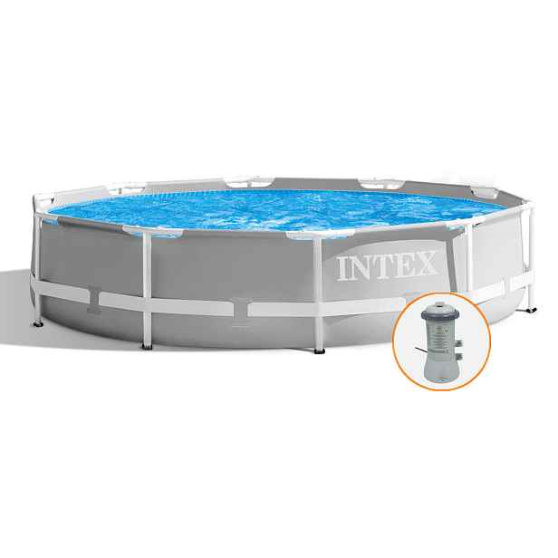 Intex Bazén Prism Frame 305 x 76 cm s kartušovou filtrací - 26702NP