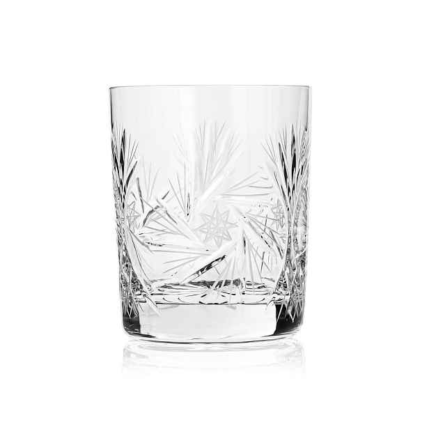 Křišťálové sklenice se soft drinkem na džus a vodu Zawiercie Mlýnek 180 ml 6 Ks
