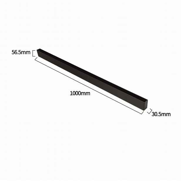 Magnetická nástěnná lišta 1 m 230VAC Smart Track