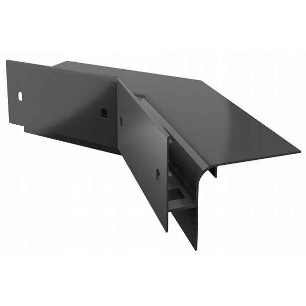 Vnitřní roh 135 stupňů pro systém Renoplast W30R+ Grafitový RAL7024