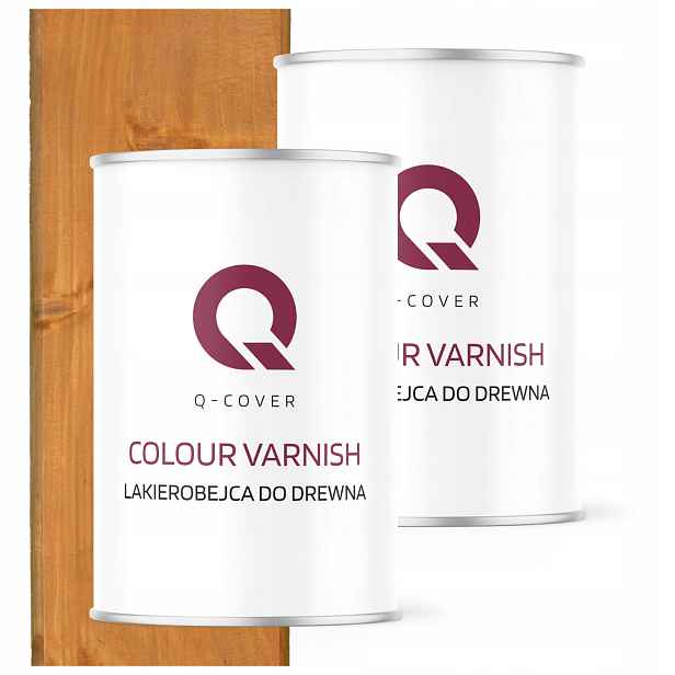 Odolný Lak 3V1 Pro Fasádu Schodů Uv Dub Satén 1L Univerzální